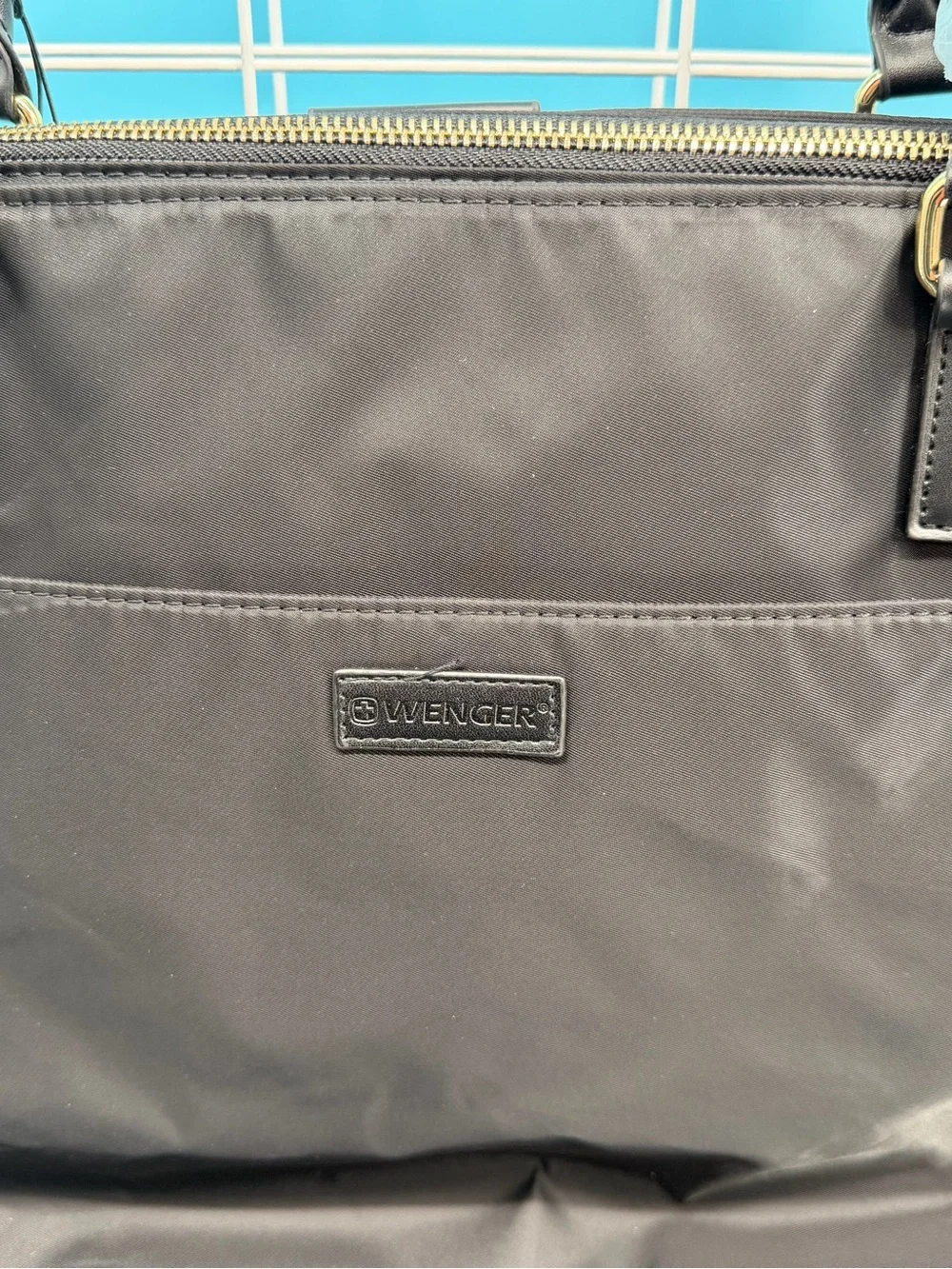 NWT Wenger Ana 16” Laptop Tote black
